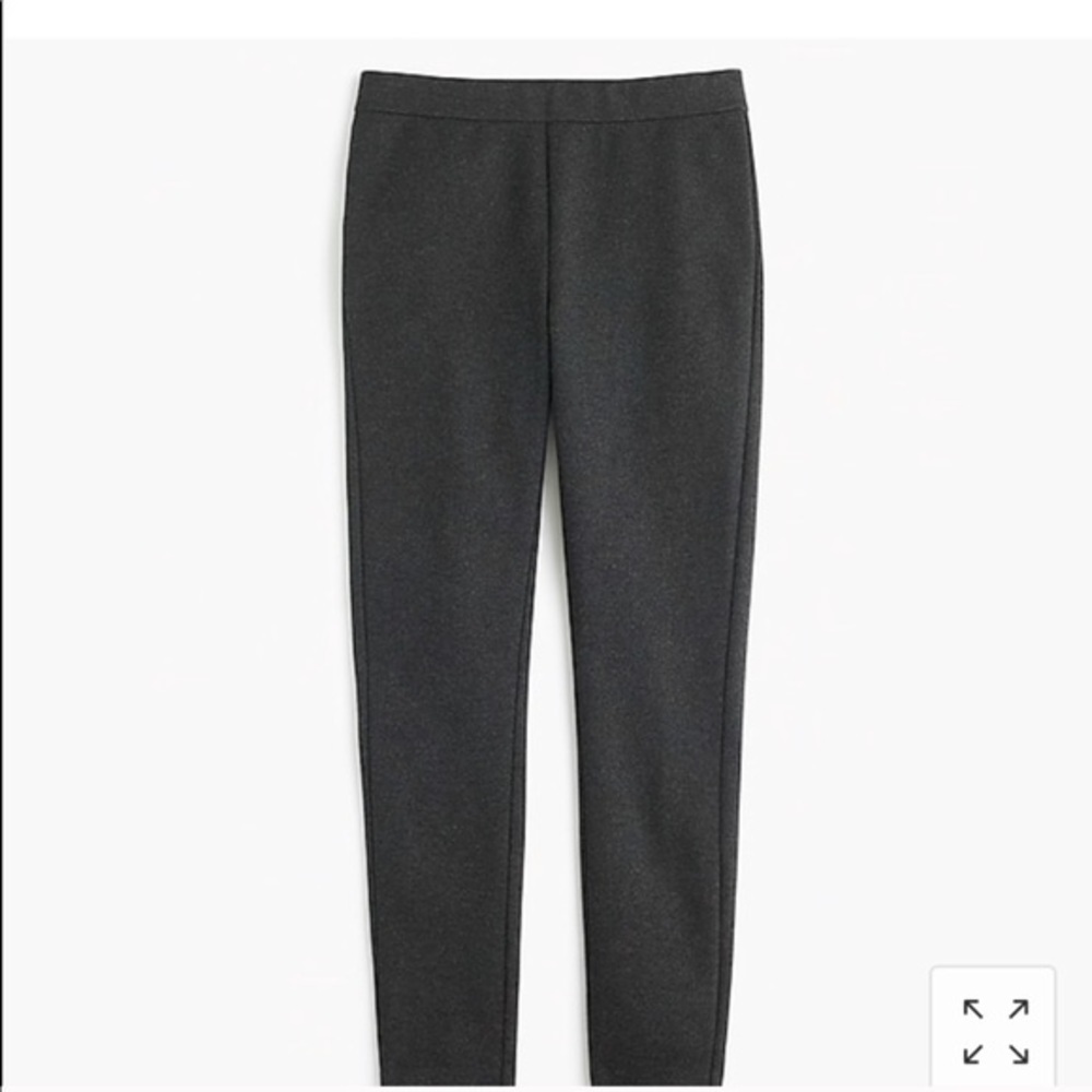 NWT Jcrew pixie pants gray charcoal